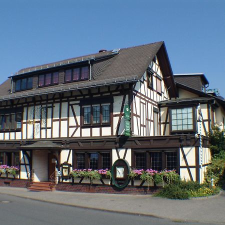 Hotel-Restaurant Zur Krone Löhnberg Exteriér fotografie