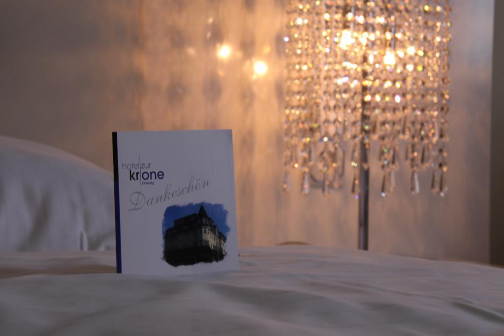 Hotel-Restaurant Zur Krone Löhnberg Exteriér fotografie